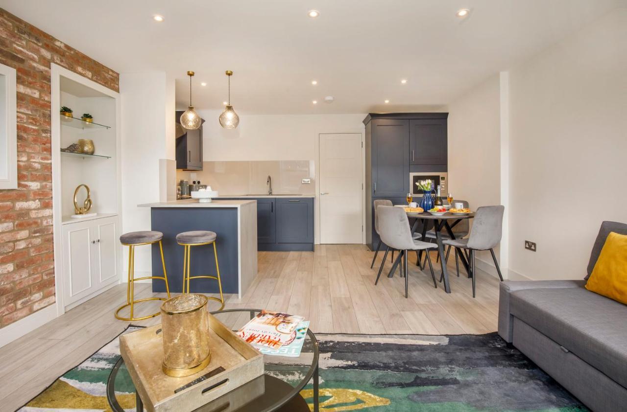 York Luxury Apartments, Bishopthorpe Rd Kültér fotó