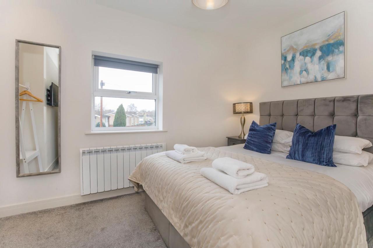 York Luxury Apartments, Bishopthorpe Rd Kültér fotó
