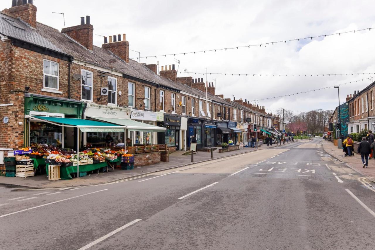 York Luxury Apartments, Bishopthorpe Rd Kültér fotó