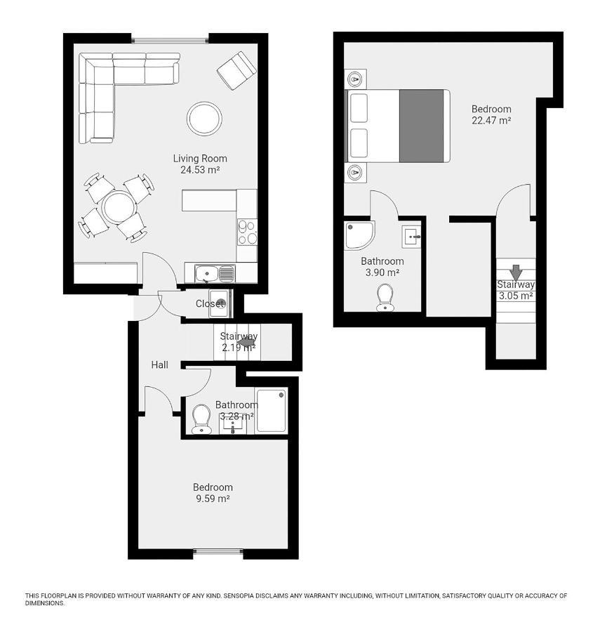 York Luxury Apartments, Bishopthorpe Rd Kültér fotó