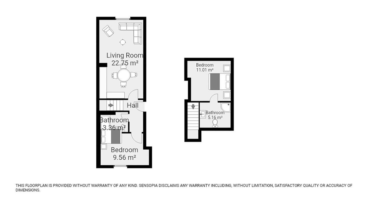 York Luxury Apartments, Bishopthorpe Rd Kültér fotó