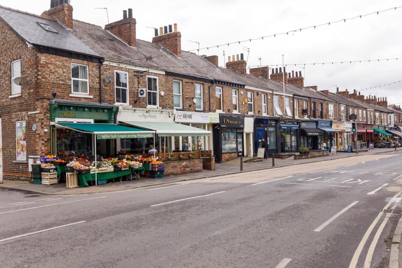 York Luxury Apartments, Bishopthorpe Rd Kültér fotó