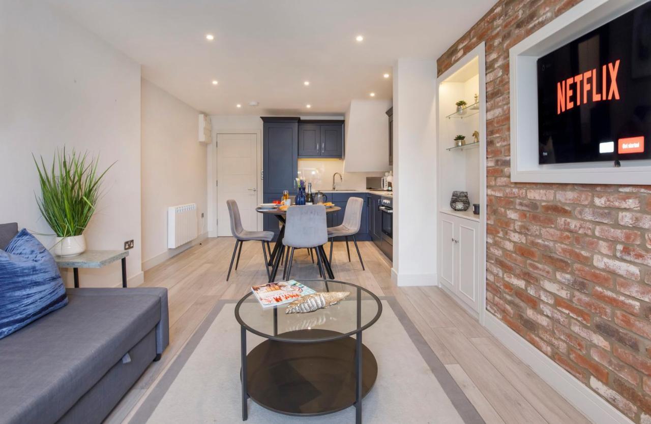 York Luxury Apartments, Bishopthorpe Rd Kültér fotó