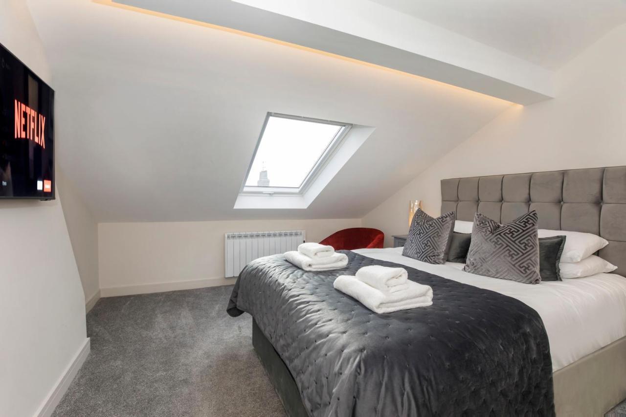 York Luxury Apartments, Bishopthorpe Rd Kültér fotó