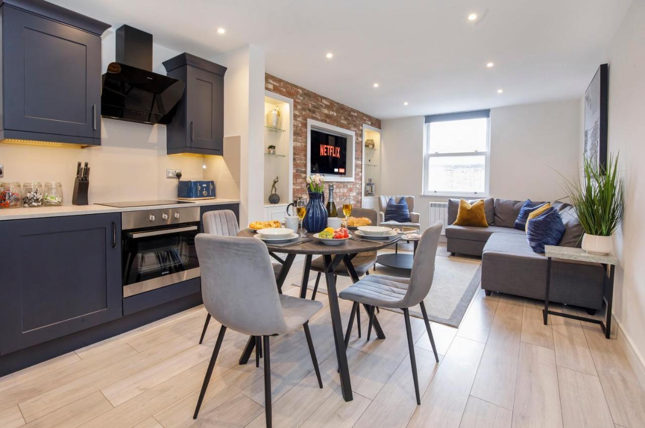 York Luxury Apartments, Bishopthorpe Rd Kültér fotó